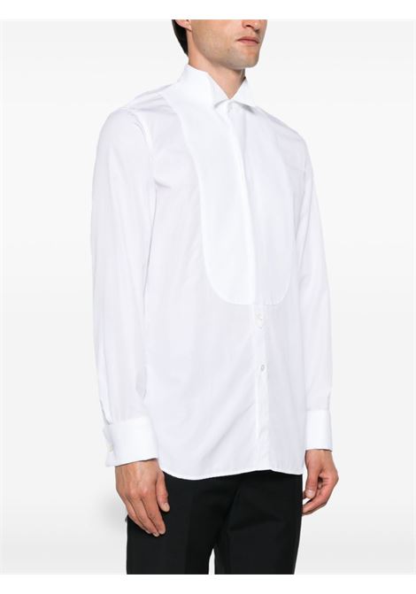 Camicia cavan bis in bianco Dries van noten - uomo DRIES VAN NOTEN | 2420207179020001